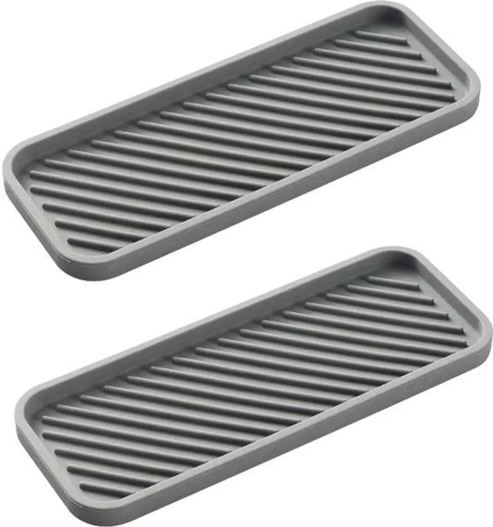 Support organiseur pour cuisine et salle de bain en silicone 23 cm