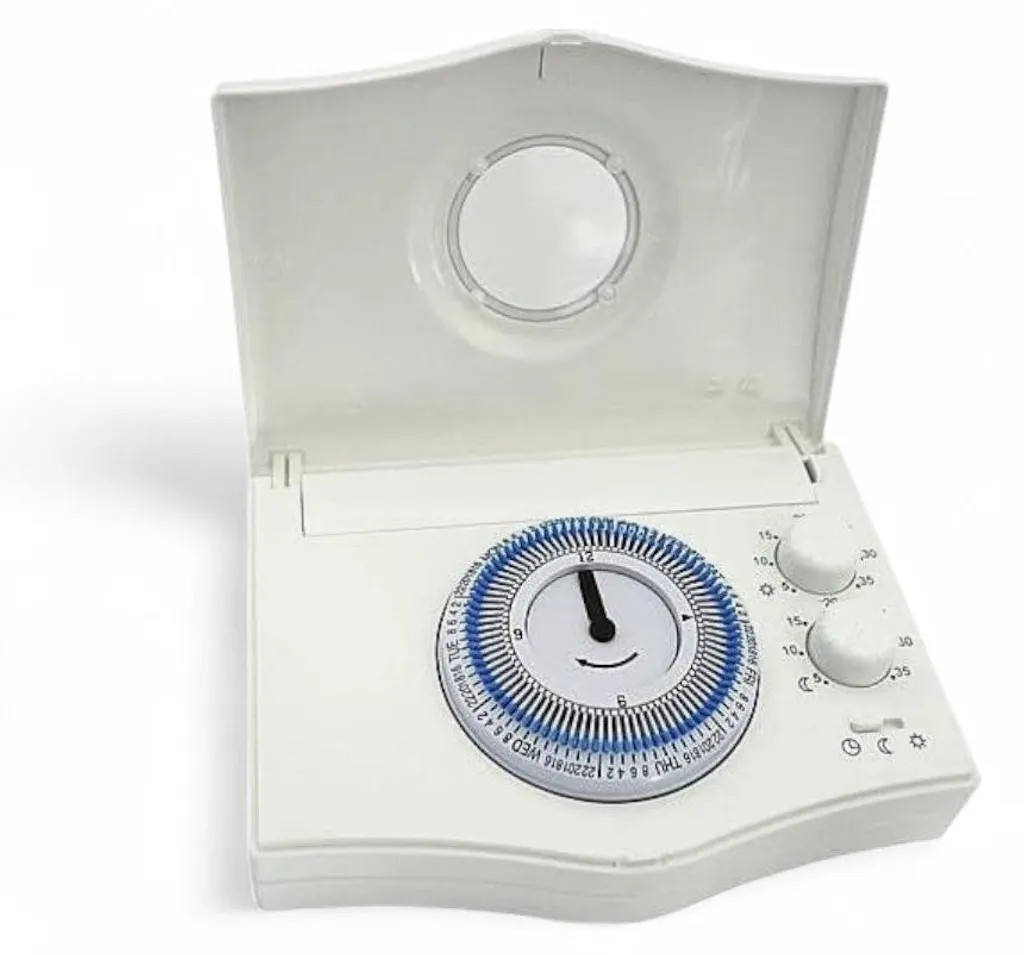 Thermostat d'ambiance électronique BATTERY ELECTRONIC à réglage analogique