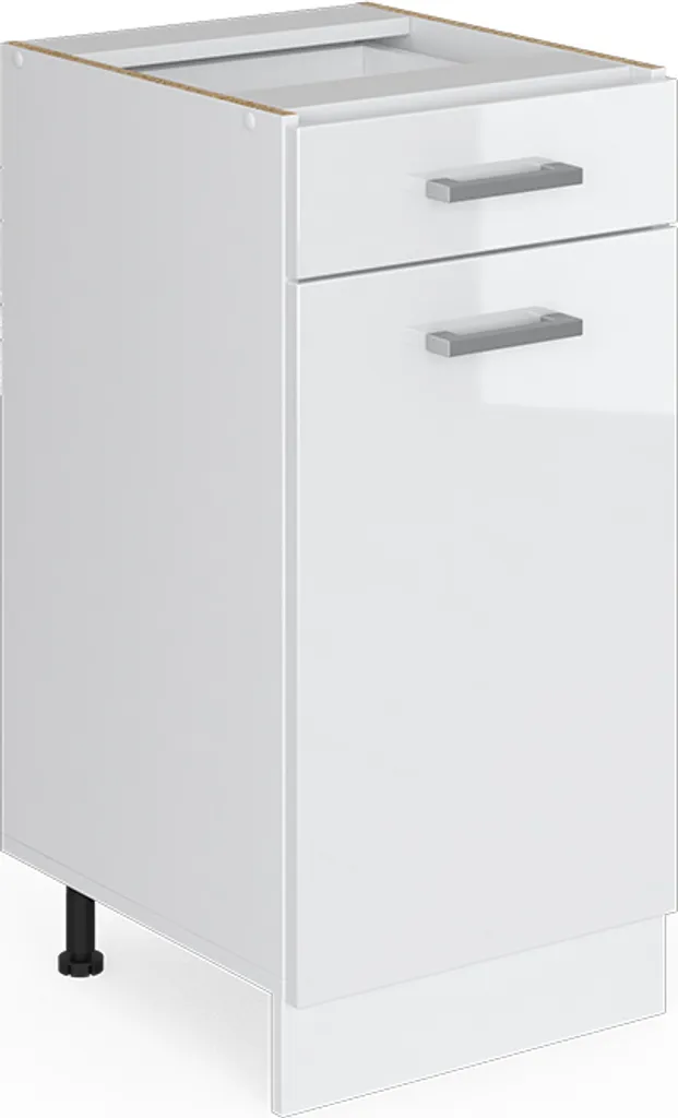 Offerta Mobile Cucina 40cm Vicco R-Line Bianco Lucido | Modulare