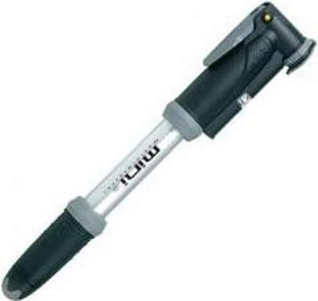 Pompe de Secours Topeak MB avec Manomètre Analogique et Corps Aluminium