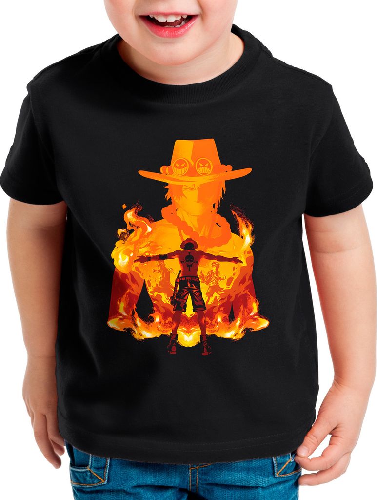 style3 Fire Fist Kinder T-Shirt anime manga japan