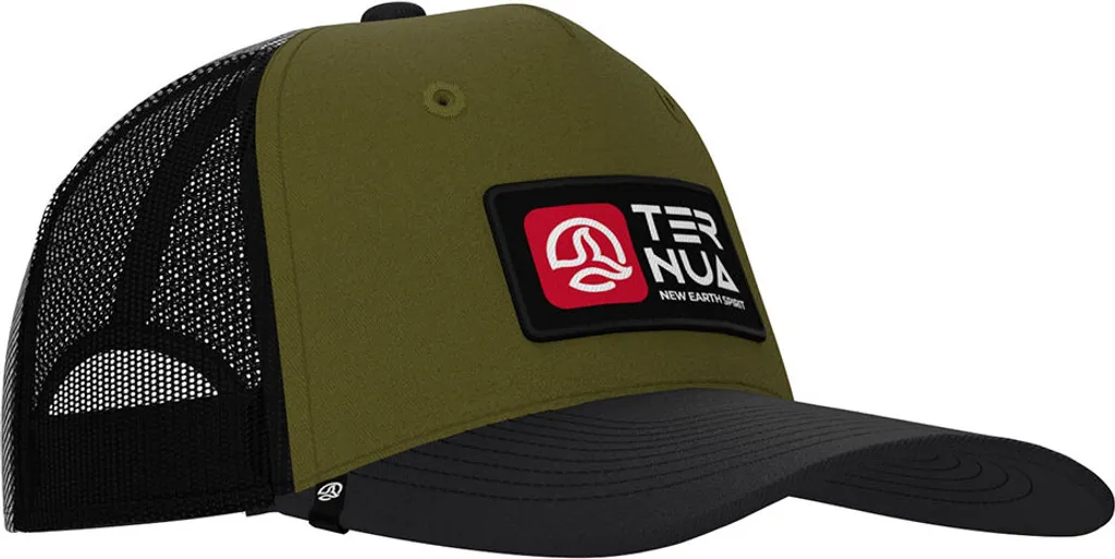Casquette anti-transpiration Ternua Ailik verte homme - Taille L-XL