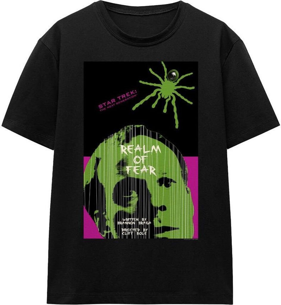 Star Trek - "The Next Generation Season 6 Episode 2" T-Shirt für Herren/Damen Uni TV16561 (XL) (Schwarz)