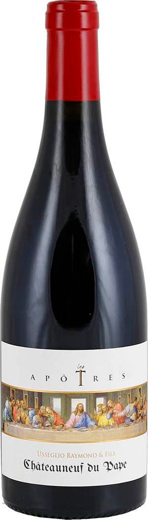 Raymond Usseglio Châteauneuf-du-Pape Les Apotres 2022 | Rotwein | Frankreich | 1 x 0,75 Liter