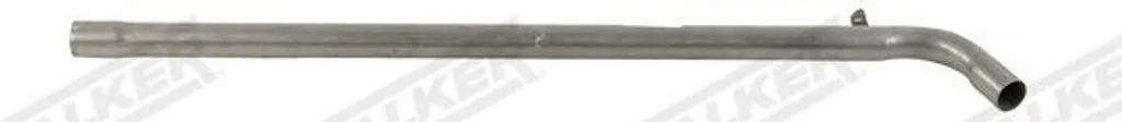 Tube d'échappement intermédiaire 1330mm pour Renault Megane III et Scenic