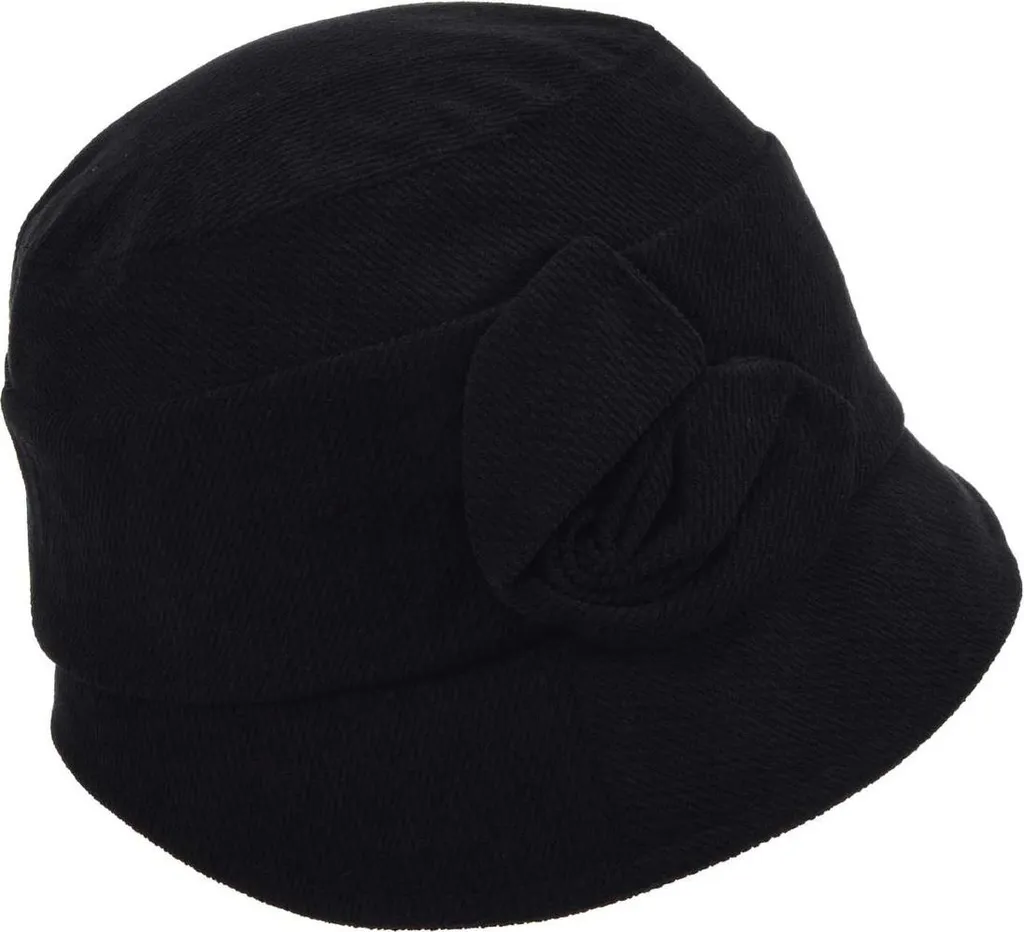 Campana di velluto Seeberger - Cappello Cloche Elegante Donna Autunno