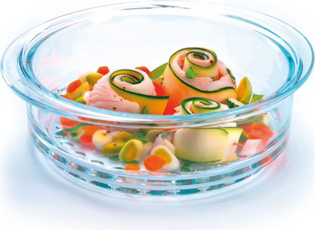 Ofenschüssel Pyrex Steam&Care Durchsichtig Glas Produktbild 4