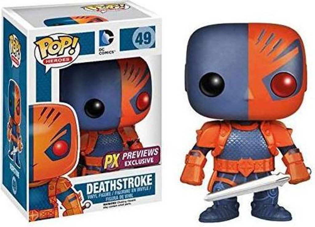 Funko DC Comics Deathstroke 52 POP! Figur 9 cm FK4159