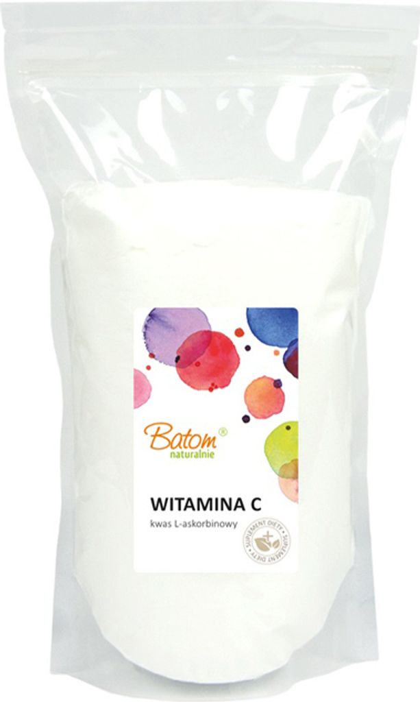 VITAMIN C (1000 mg) 500 g - BATOM