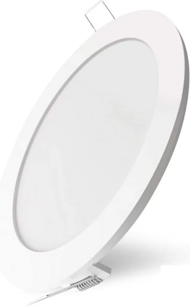 Illuminazione LED Business: 2x Pannello Incasso 6W 6500K 360lm Rotondo
