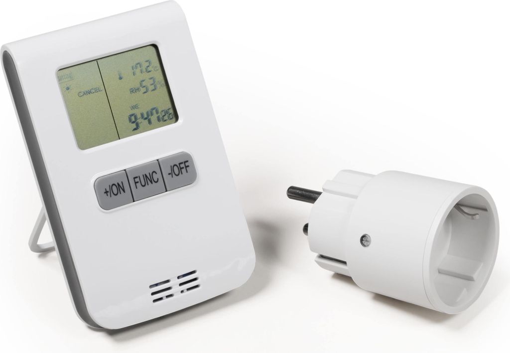 Set thermostat radio McPower "Comfort" IP20, max. 70m, max. Image du produit 