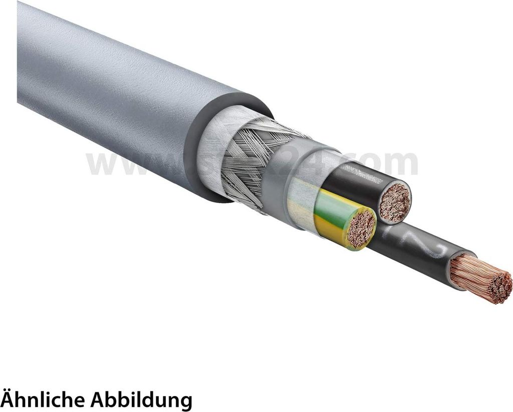 LAPP ÖLFLEX FD 855 CP 3G1mm² AD 10,0mm Nennspannung Uo/U 300V/500V - 1 Meter