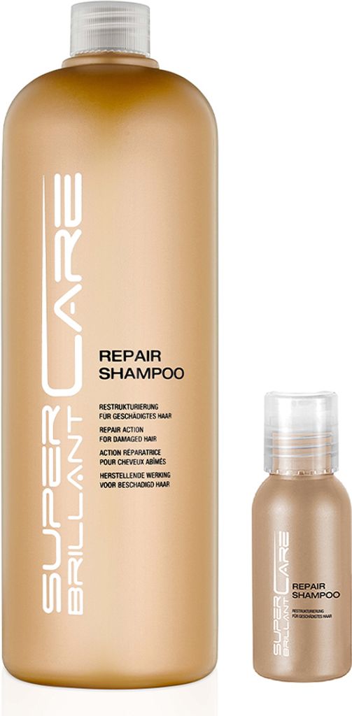 SBC Repair Shampoo 1 L & SBC Repair Shampoo 50 ml Produktbild 