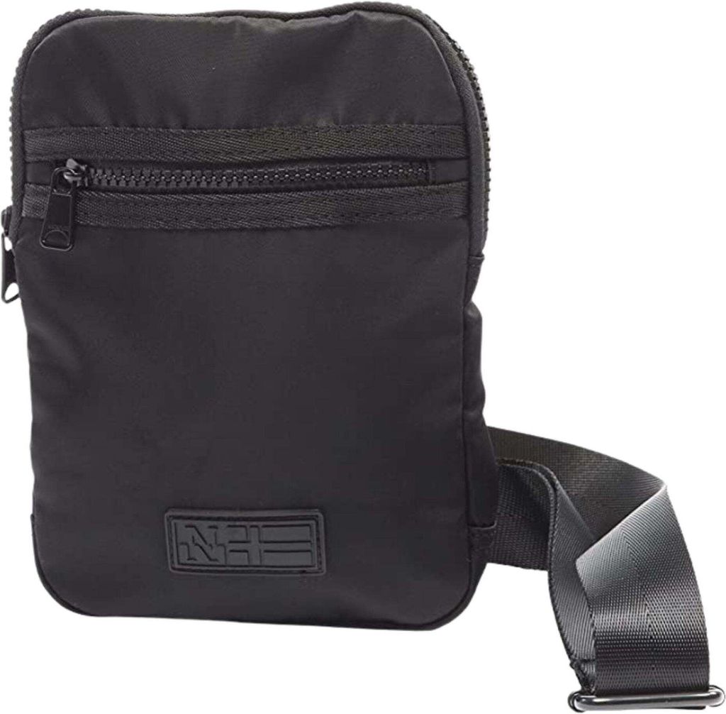 Herren Umhängetasche Napapijri Mann Schwarz Polyester