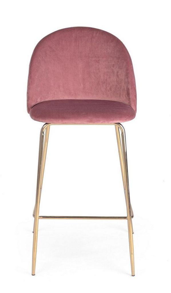 2er Set Barhocker Carry 51 x 55 x 105 cm Stahl und Produktbild 
