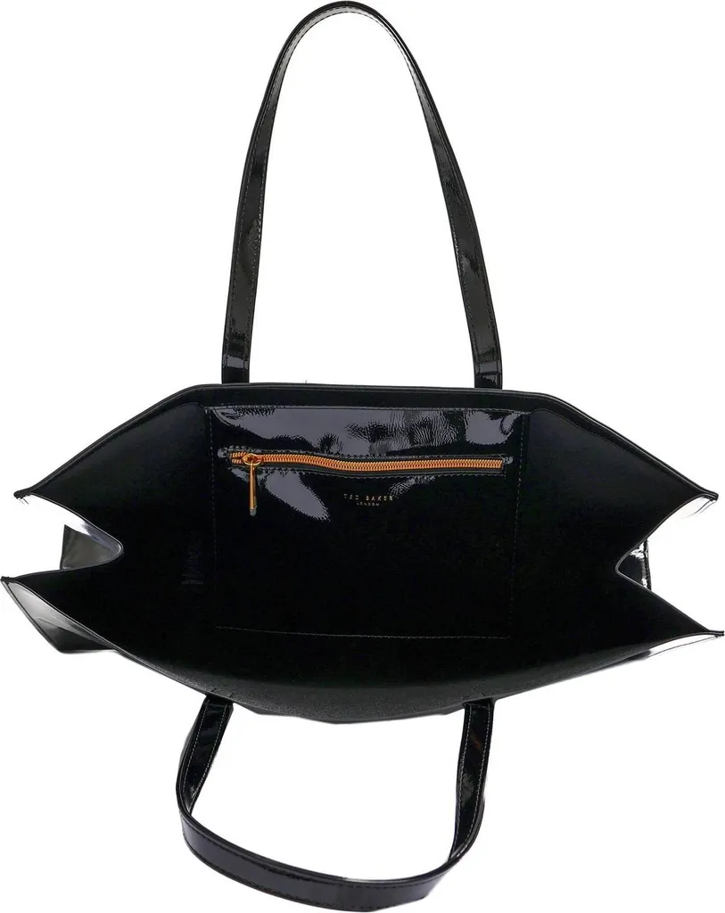 Sac de Cours et Travail Ted Baker Crikon Noir Idéal pour le Quotidien - 5