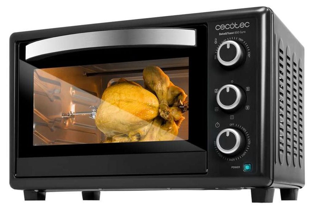 Cecotec Bake&Toast 3090 Black Gyro 30 L 1500 W Grill Image du produit 