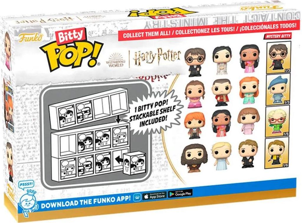 Funko Pop! Bitty POP Harry Potter - Figurki Hermiony Immagine del prodotto 