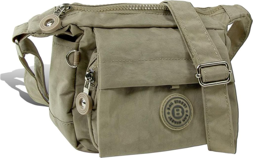 Handtasche Abendtasche Nylon stone Damen crossover Tasche Bag Street D2OTJ232L