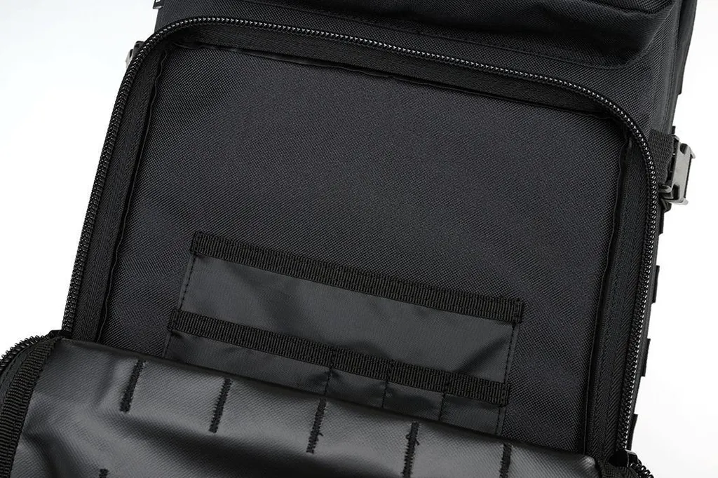 Sac à dos Cooper XL noir robuste avec système MOLLE et bretelles confort - 3