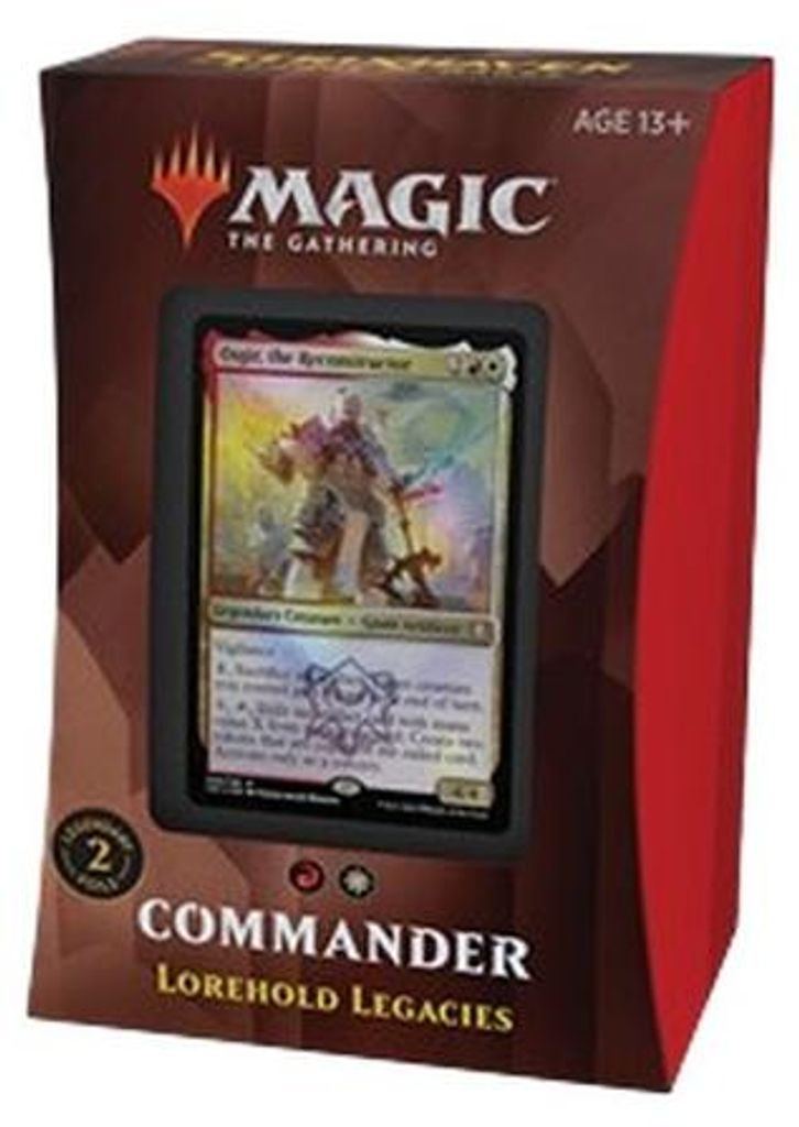 Magic: The Gathering Commander: Strixhaven: Lorehold Legacies Deck