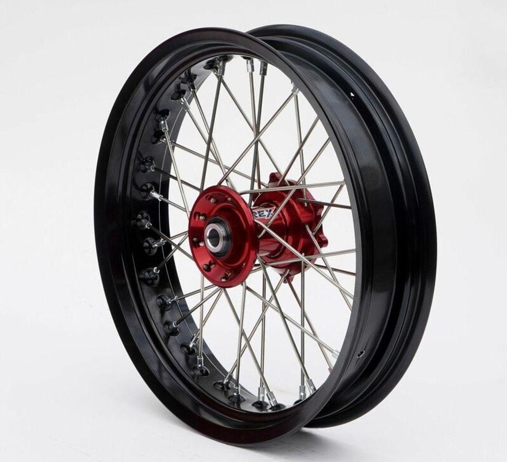 RFX Race SM Komplett Vorderrad 17x3,50