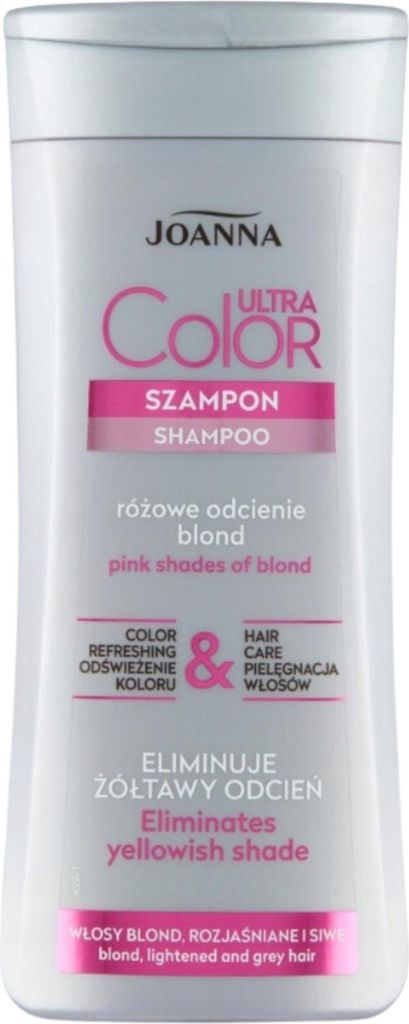 Szampon Joanna Ultra Color - dla włosów blond w odcieniach Zdjęcie produktu 