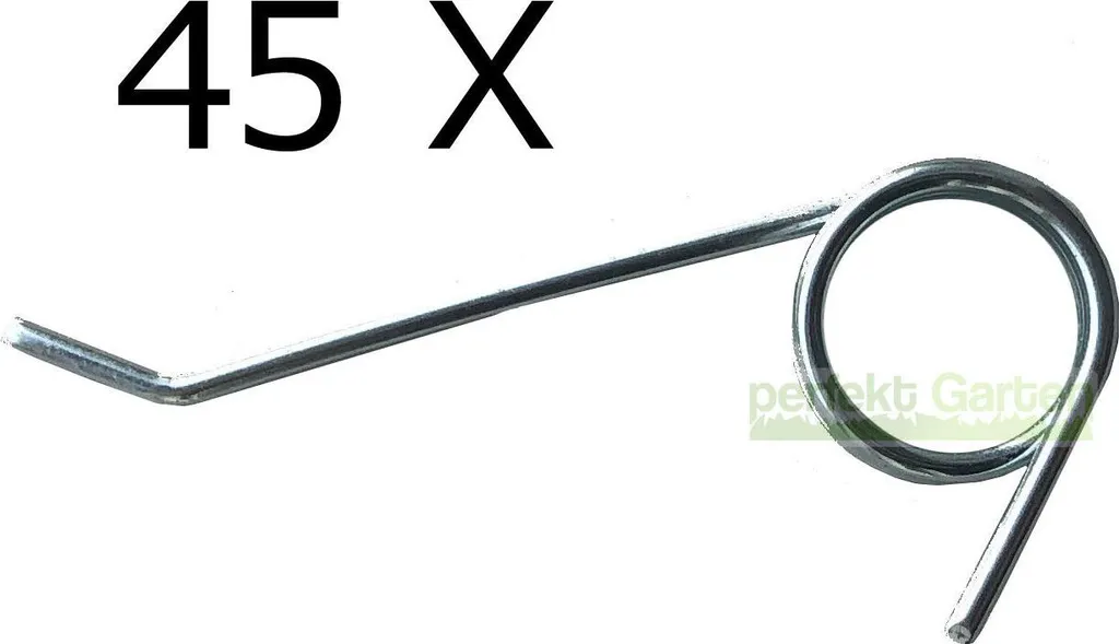 45x Molle Parkside PLVA40-LiA1/B1: Ricambi Scarificatore Acciaio Inox