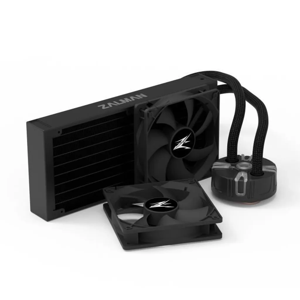 Kit Watercooling AIO Zalman Reserator5 Z24 avec Radiateur 240mm et ARGB Noir - 3