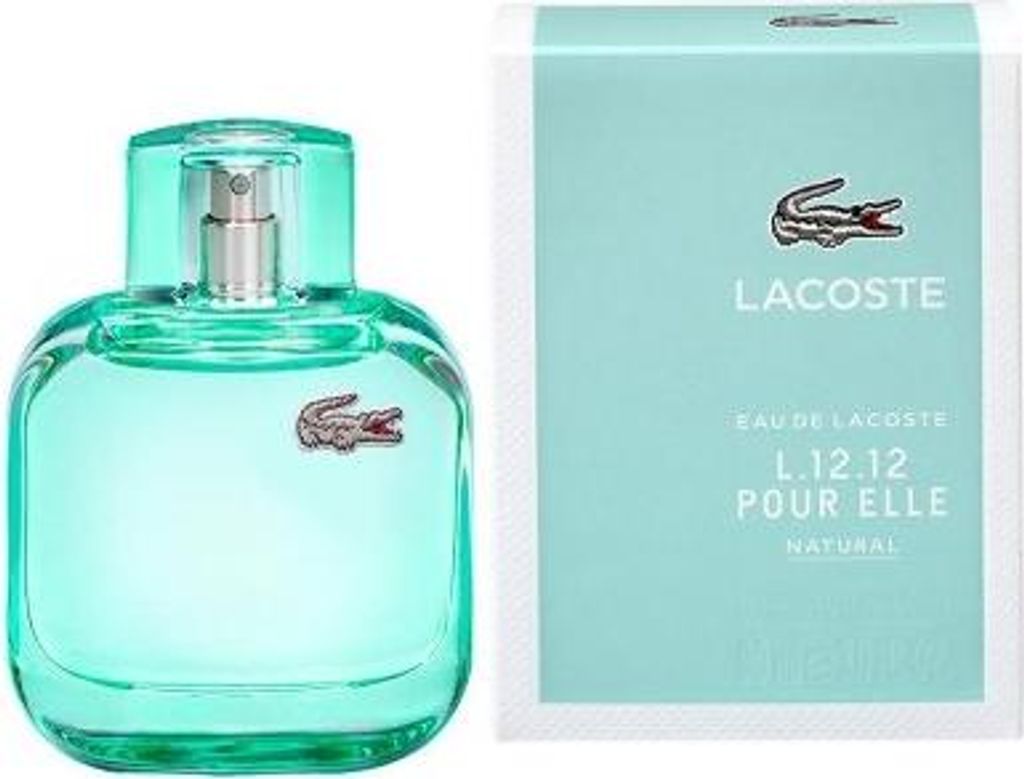 Lacoste L.12.12 Pour Elle Natural, Kobiety, 90 ml, Spray Zdjęcie produktu 