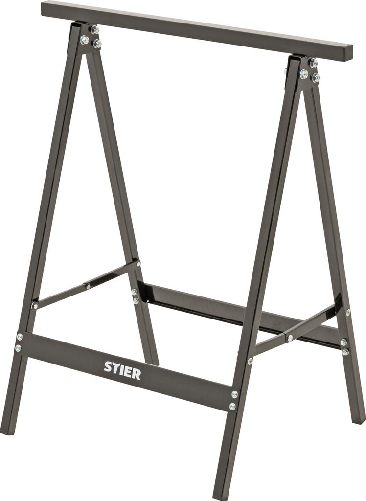 STIER Stahl Arbeitsbock 100 kg, klappbar, Sägebock, Produktbild 