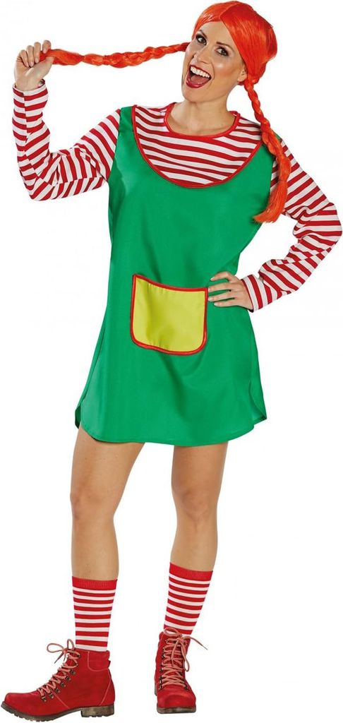 Mottoland Faschingskostüm Freche Göre, Größe 42, Farbe original