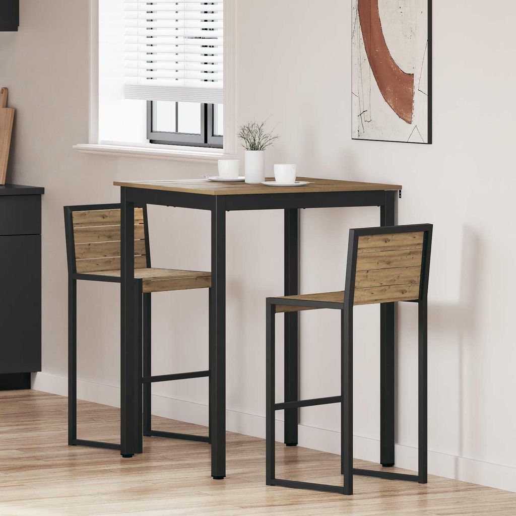 Maison Exclusive - Stehtisch Holzwerkstoff