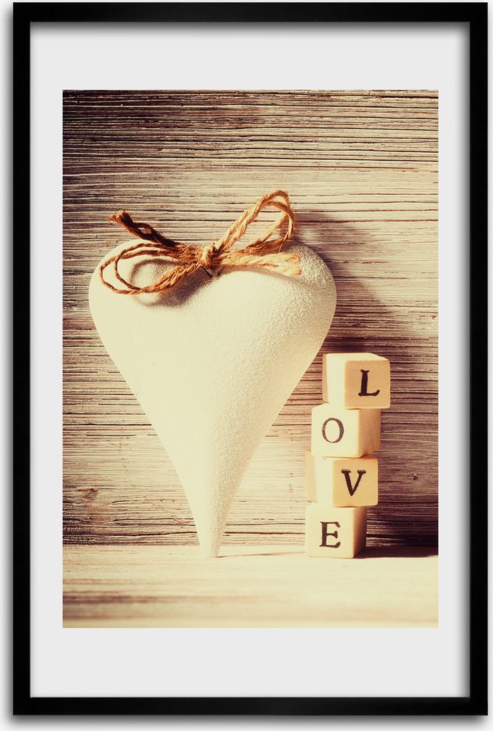 Bild - Bilderrahmen - 40 cm x 60 cm - MDF - Rahmen - Produktbild 