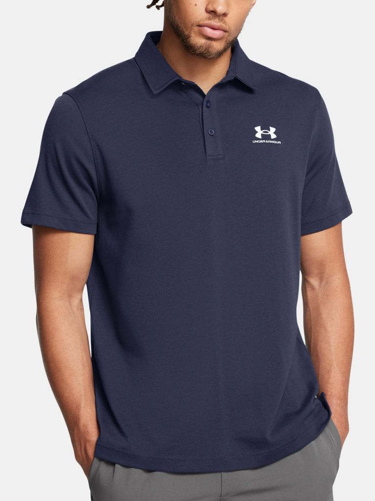 Under Armour Ua Icon Polo - midnight navy, Rozmiar:M Zdjęcie produktu 