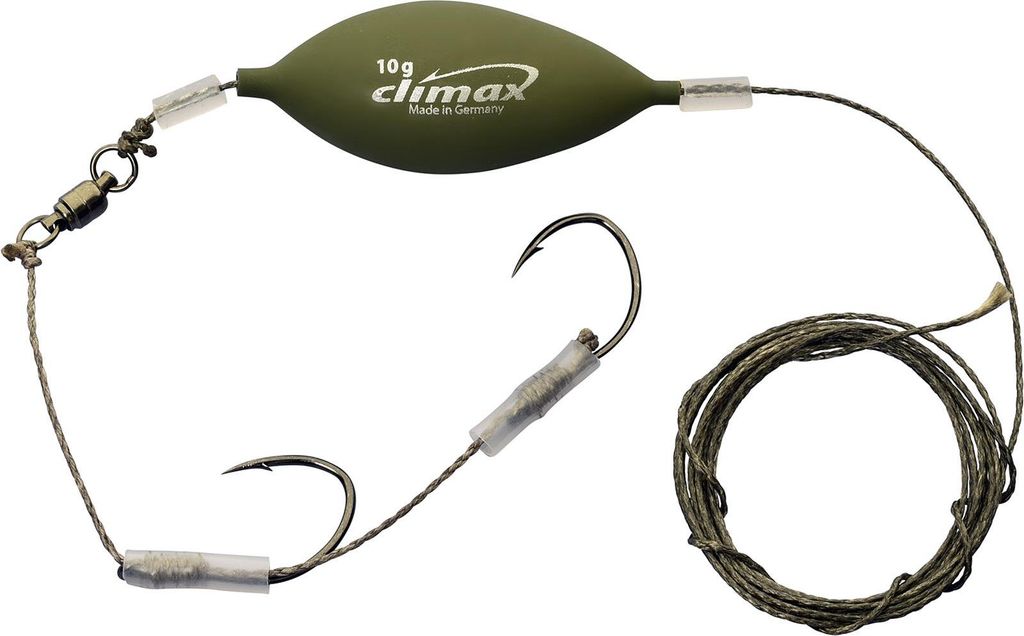 Climax Cult Catfish Grundel Montage mit Unterwasserpose 10g Länge 180cm, Tragkraft 80kg