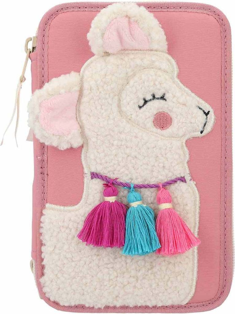Depesche 12584 TOPModel 3-Fach Federtasche COSY mit Produktbild 