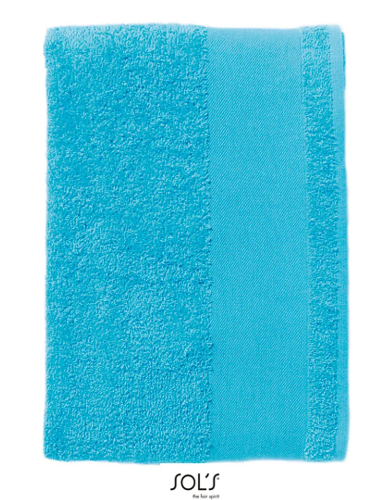 Telo Mare Turchese SOL'S 89002 Island | Lenzuolo Bagno Cotone 100x150