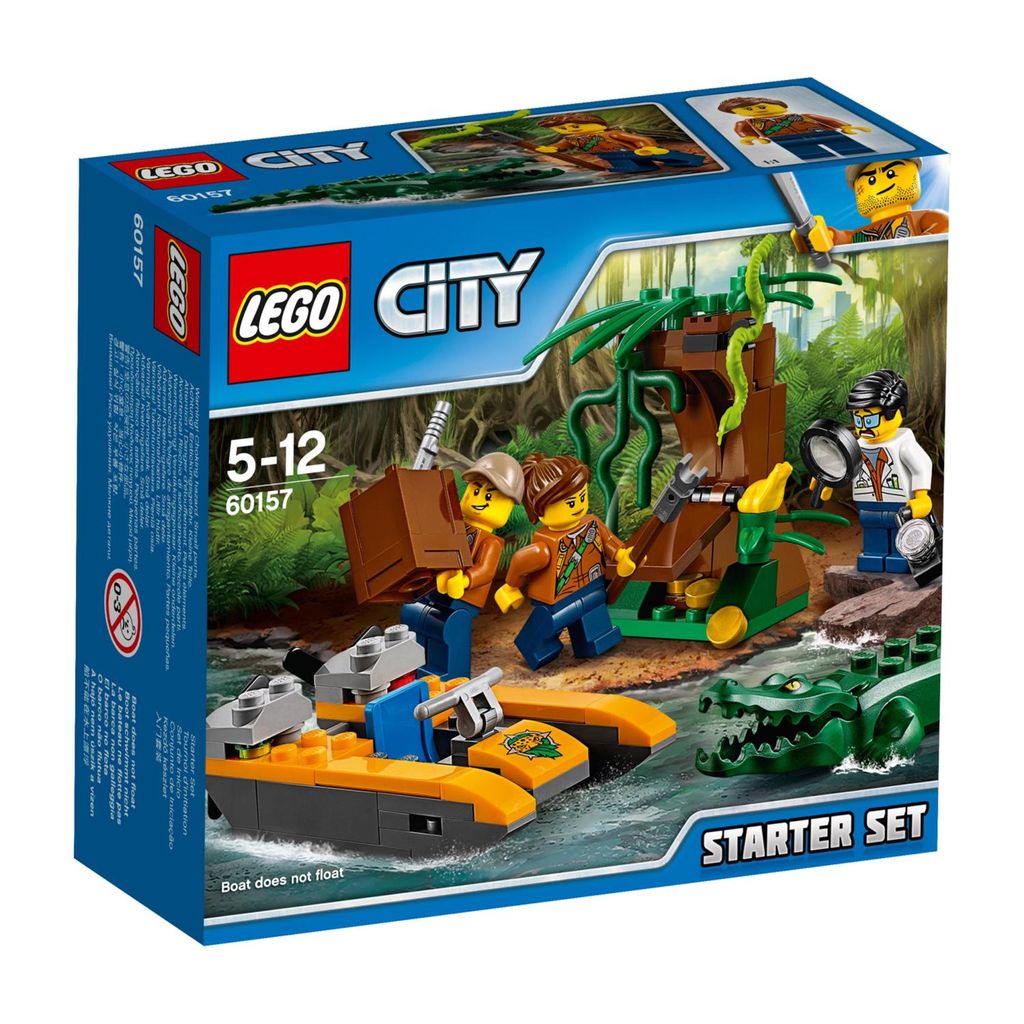 LEGO® - City, Set iniziale Giungla; 60157 Immagine del prodotto 