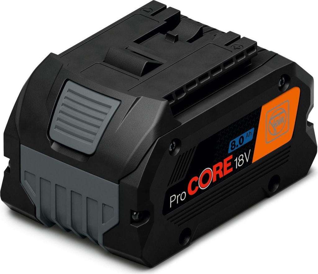FEIN Akku-Pack ProCORE 18 V 8.0 Ah AS, Spannung 18 V, Kapazität 8 Ah | 92604342020