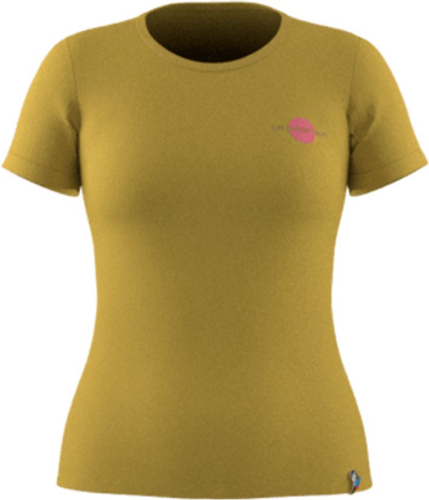 Stone T-Shirt W, Climbing, Woman, T-Shirt, E32E32 Savana, S - La Sportiva