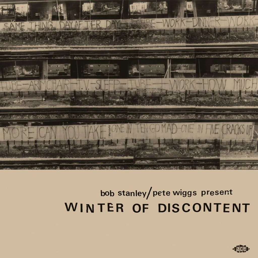 Vinyle 180g Winter Of Discontent de Stanley & Wiggs, son audiophile