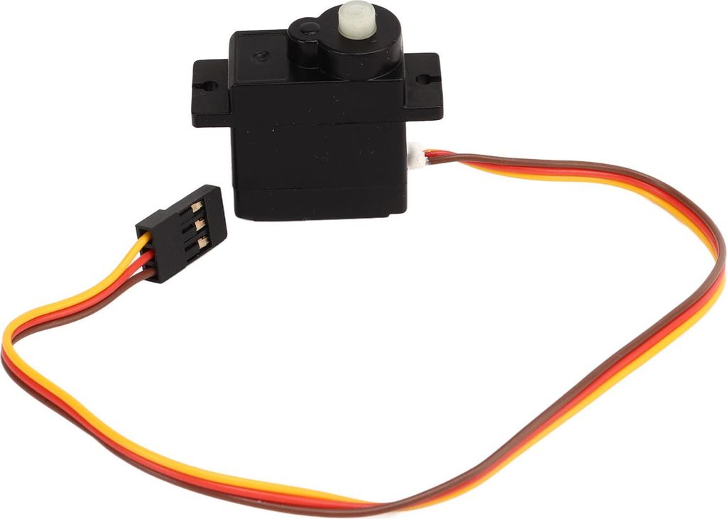 Lenkservomotor 9g Plastik Great 4,8-6 V Niedriggeräusches RC -Zubehör für AE86 -Segelflugzeuge Drohnen