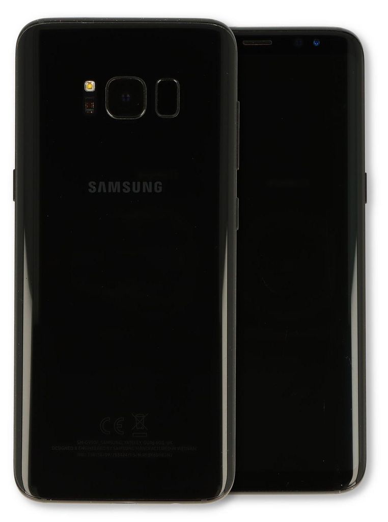 Samsung Galaxy S8 64 GB Single-Sim Midnight Black Gut