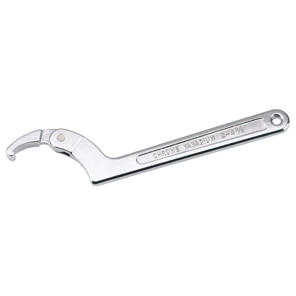 Draper 40913 Clé à ergots articulée 51-121 mm en acier au carbone chromé