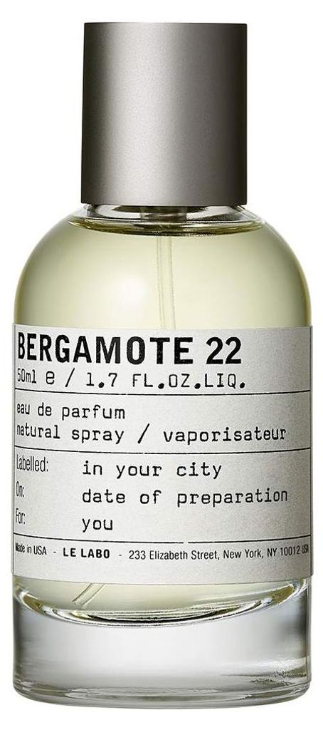 Le Labo Bergamote 22 Eau De Parfum 50 ml (unisex) Produktbild 