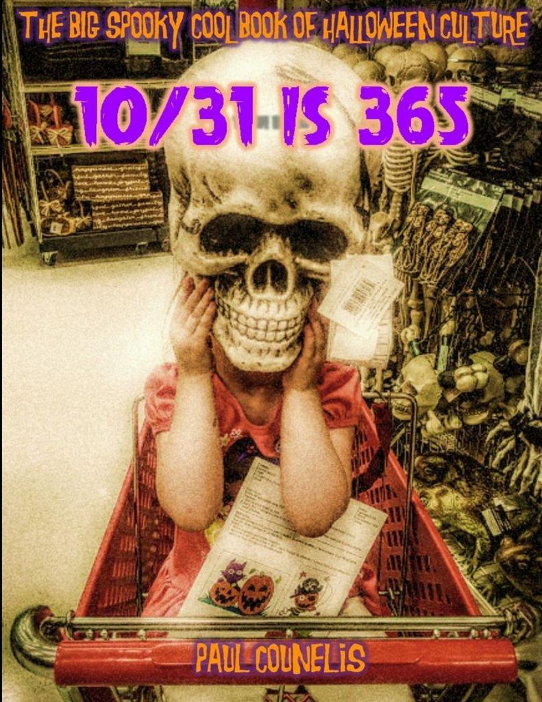 The Big Spooky Cool Book of Halloween Pop Culture