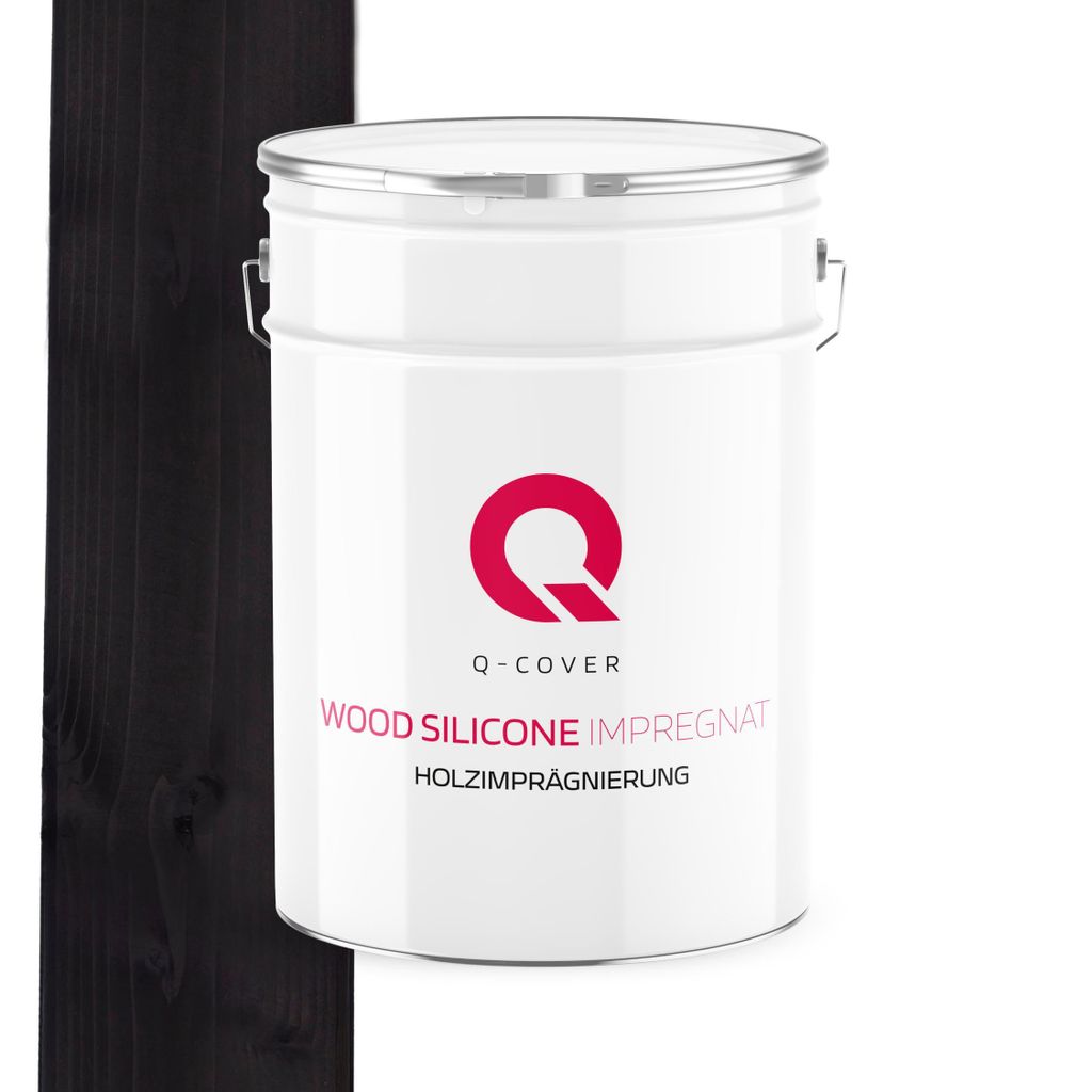 Holzimprägnierung | Schwarz 10L 2In1 Holzschutz |  Produktbild 