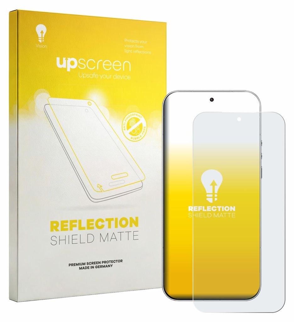 upscreen Schutzfolie für Xiaomi Leica Leitzphone Displayschutz Displayschutzfolie Folie Matt Entspiegelungsfolie