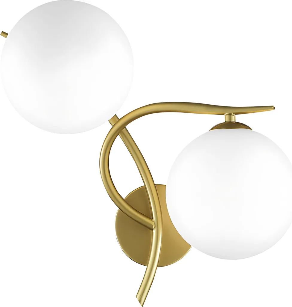 Luminaire Mural Design Or Toolight G132-2W pour Salon et Chambre